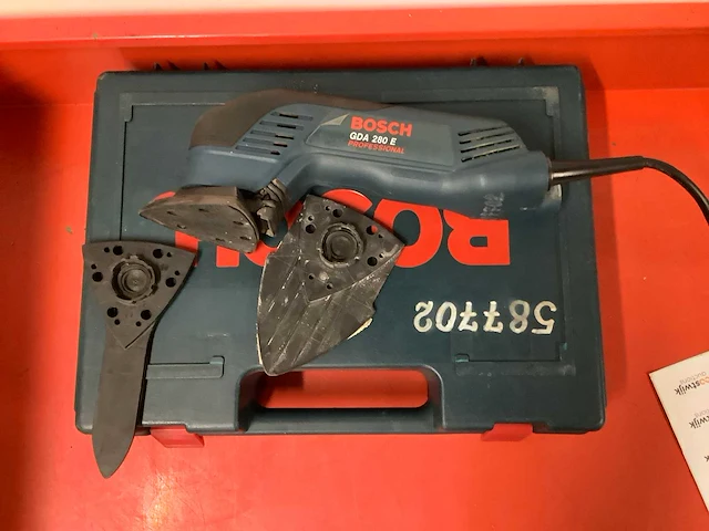 Bosch gda 280 e deltaschuurmachine - afbeelding 2 van  3