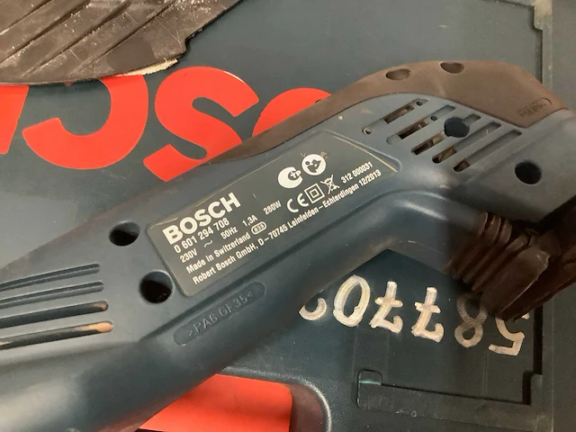 Bosch gda 280 e deltaschuurmachine - afbeelding 3 van  3