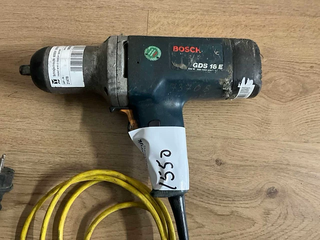 Bosch gds18e slagmoersleutel - afbeelding 2 van  3