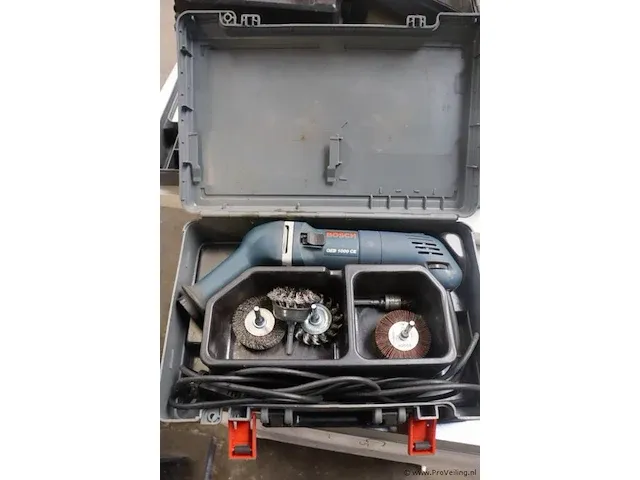 Bosch geb 1000 ce slijpmachine in koffer - afbeelding 1 van  3