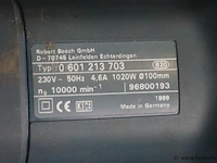 Bosch geb 1000 ce slijpmachine in koffer - afbeelding 2 van  3