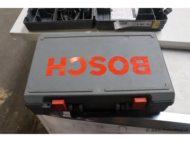 Bosch geb 1000 ce slijpmachine in koffer - afbeelding 3 van  3
