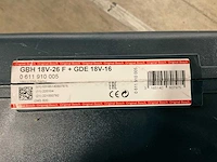 Bosch gereedschapskoffer - afbeelding 3 van  4