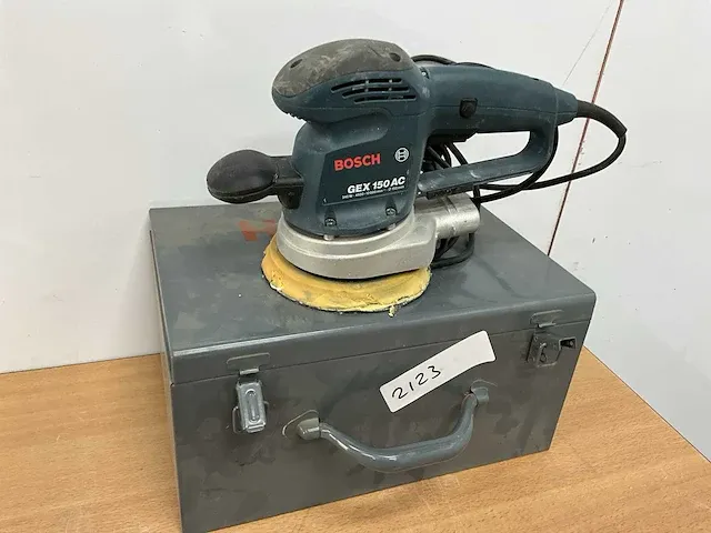 Bosch gex-150 ac schuurmachine - afbeelding 1 van  6