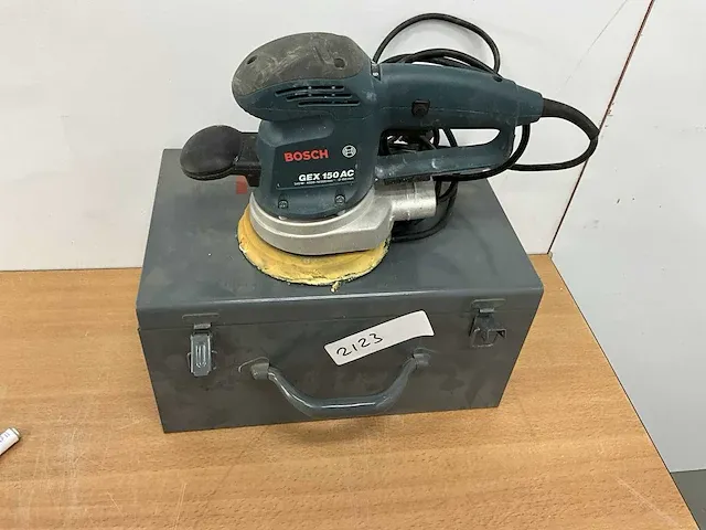 Bosch gex-150 ac schuurmachine - afbeelding 2 van  6