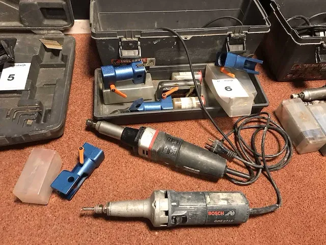 Bosch ggs-27lc rechte slijper (2x) - afbeelding 1 van  7