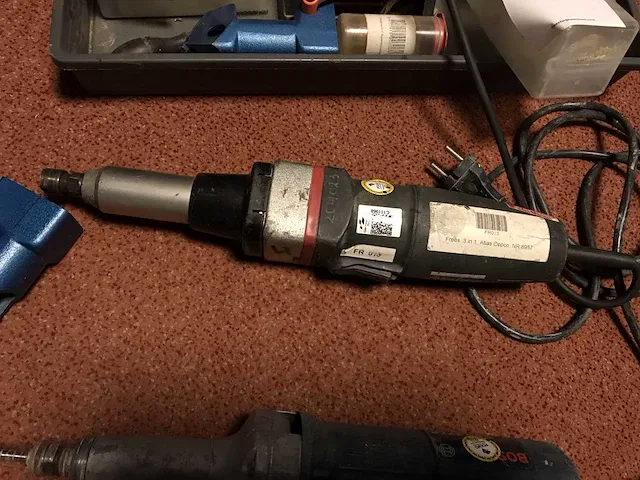 Bosch ggs-27lc rechte slijper (2x) - afbeelding 3 van  7