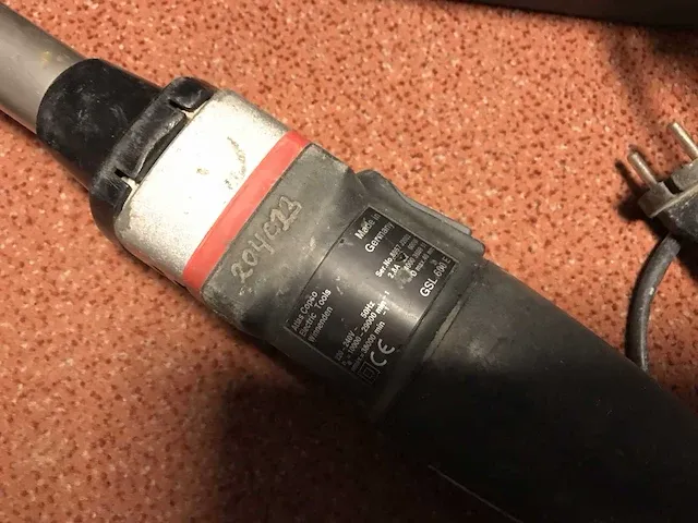 Bosch ggs-27lc rechte slijper (2x) - afbeelding 4 van  7