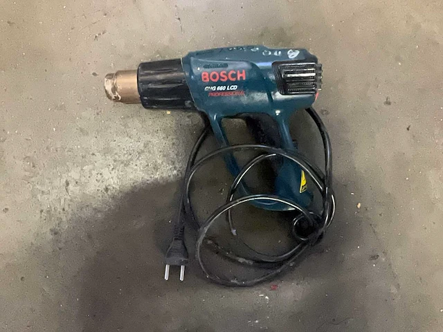 Bosch ghg 660 lcd verf föhn - afbeelding 1 van  3