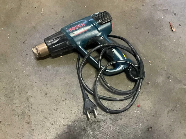 Bosch ghg 660 lcd verf föhn - afbeelding 2 van  3