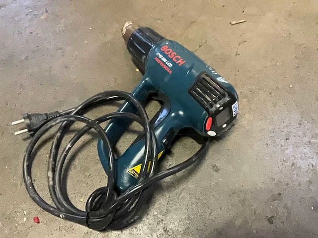 Bosch ghg 660 lcd verf föhn - afbeelding 3 van  3
