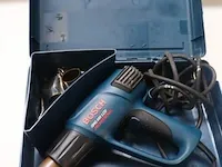 Bosch ghg 660 lcd verfbrander in koffer - afbeelding 1 van  2