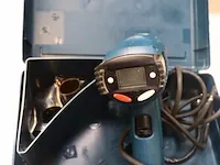 Bosch ghg 660 lcd verfbrander in koffer - afbeelding 2 van  2