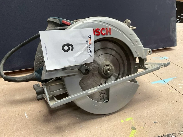 Bosch gks190 cirkelzaagmachine - afbeelding 1 van  5