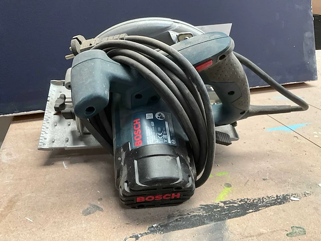 Bosch gks190 cirkelzaagmachine - afbeelding 2 van  5