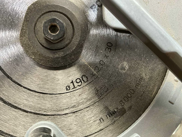 Bosch gks190 cirkelzaagmachine - afbeelding 4 van  5