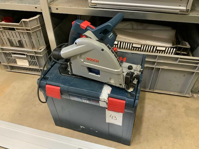 Bosch gkt 55 gce professional invalzaag - afbeelding 1 van  6