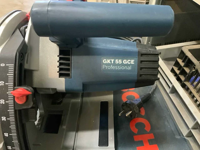Bosch gkt 55 gce professional invalzaag - afbeelding 5 van  6