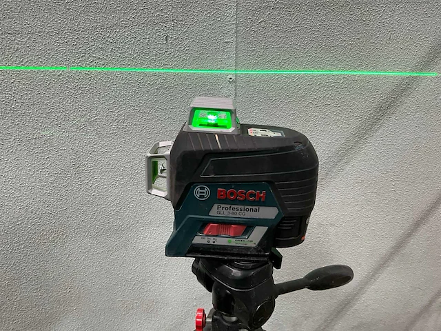 Bosch gll 3-80 cg bouwlaser - afbeelding 3 van  7