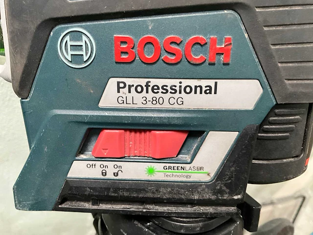 Bosch gll 3-80 cg bouwlaser - afbeelding 7 van  7