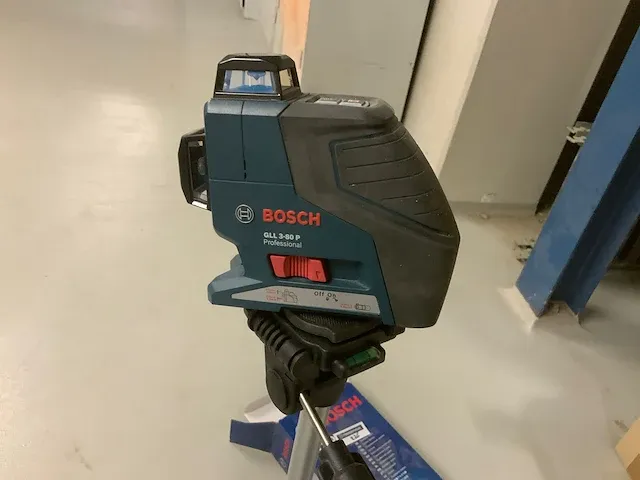 Bosch gll 3-80 p kruislijnlaser - afbeelding 2 van  6