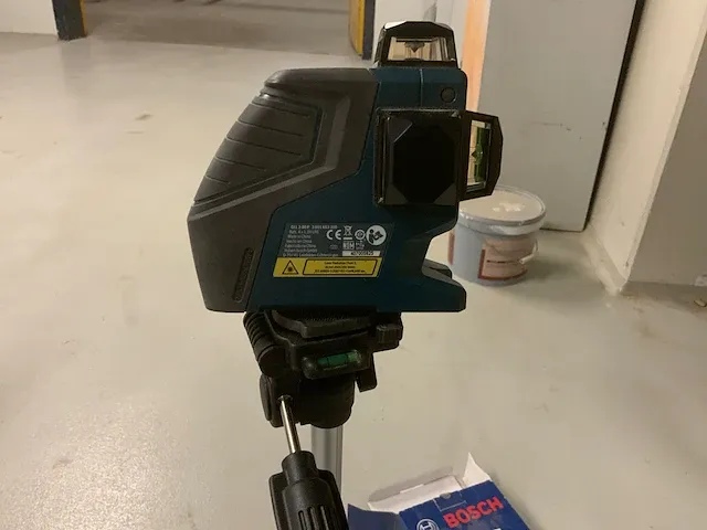 Bosch gll 3-80 p kruislijnlaser - afbeelding 3 van  6