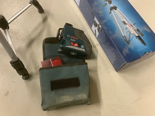Bosch gll 3-80 p kruislijnlaser - afbeelding 5 van  6