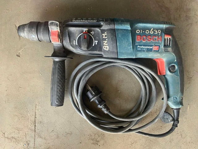 Bosch gmh2-26f breekhamer - afbeelding 1 van  4