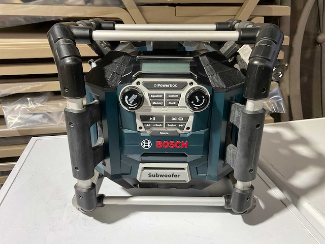 Bosch gml 20 radio - afbeelding 2 van  6