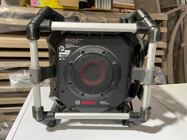 Bosch gml 20 radio - afbeelding 5 van  6
