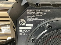 Bosch gml 20 radio - afbeelding 6 van  6