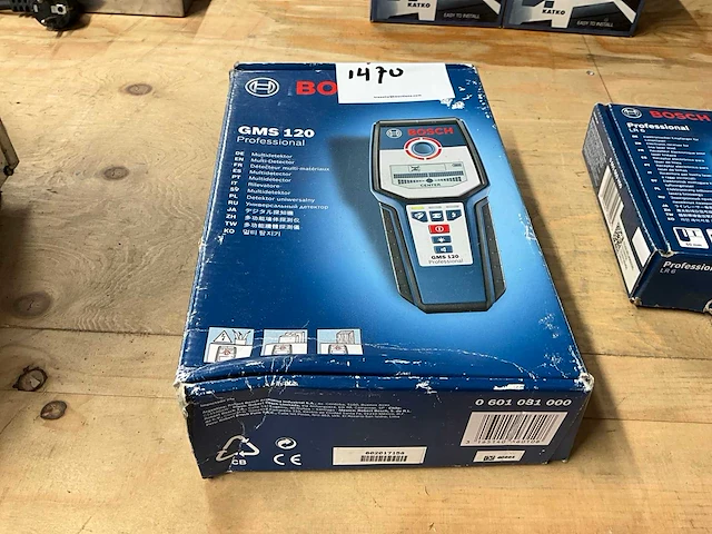 Bosch gms 120 professional multidetector - afbeelding 1 van  3