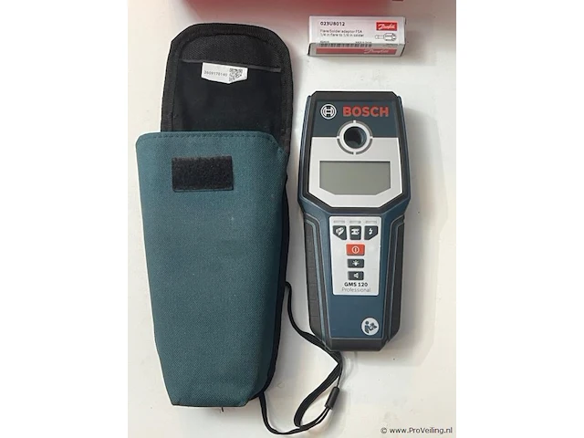 Bosch gms 120 sensor 3601 k81 000 - afbeelding 1 van  2