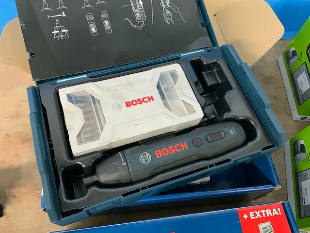 Bosch go accu schroevendraaier (2x) - afbeelding 2 van  3