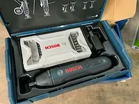 Bosch go accu schroevendraaier (2x) - afbeelding 3 van  3