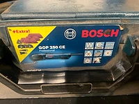 Bosch gop 250 ce multitool - afbeelding 6 van  7