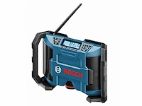 Bosch gpn 12v-10 12v accu-bouwradio - afbeelding 1 van  2