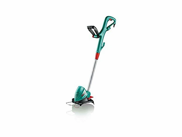 Bosch grastrimmer art 30 (dubbele draadspoel, plantenbeschermingsbeugel, kartonnen doos 480 watt snijcirkel diameter 30 cm - afbeelding 1 van  2