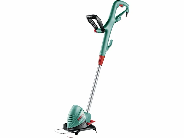 Bosch grastrimmer art 30 (dubbele draadspoel, plantenbeschermingsbeugel, kartonnen doos 480 watt snijcirkel diameter 30 cm - afbeelding 2 van  2