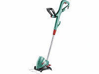 Bosch grastrimmer art 30 (dubbele draadspoel, plantenbeschermingsbeugel, kartonnen doos 480 watt snijcirkel diameter 30 cm - afbeelding 2 van  2