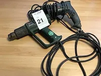 Bosch grm10-2re boormachine en verfbrander - afbeelding 4 van  4
