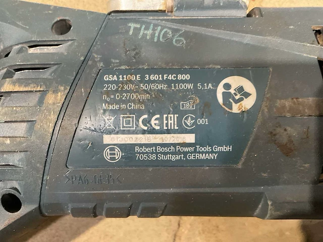 Bosch gsa 1100e reciprozaag - afbeelding 3 van  3