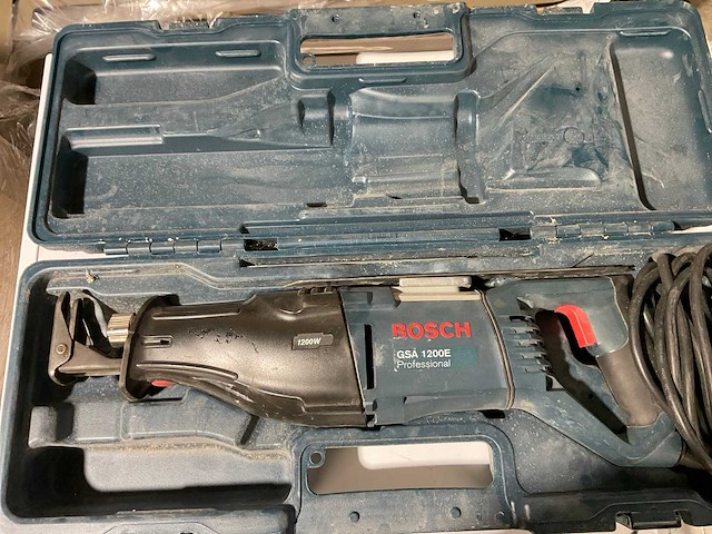 Bosch gsa 1200e reciprozaag - afbeelding 2 van  4