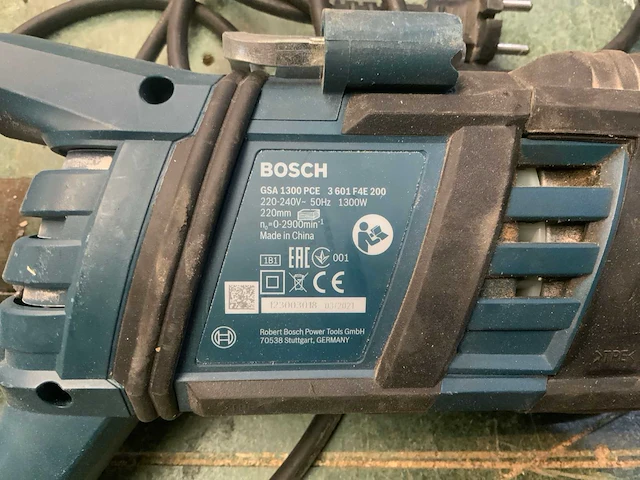Bosch gsa 1300 pce reciprozaag - afbeelding 4 van  4