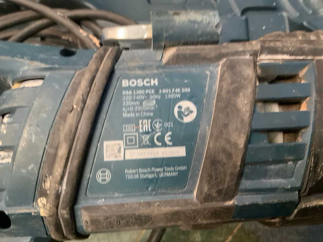 Bosch gsa 1300 pce reciprozaag - afbeelding 4 van  4