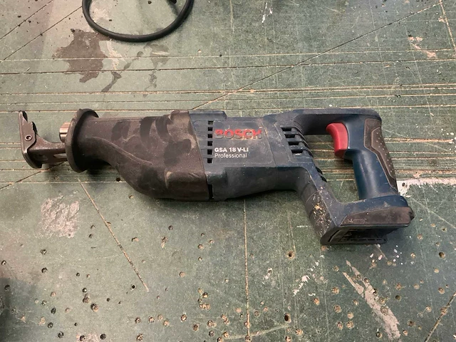 Bosch gsa 18v-li reciprozaag - afbeelding 1 van  6