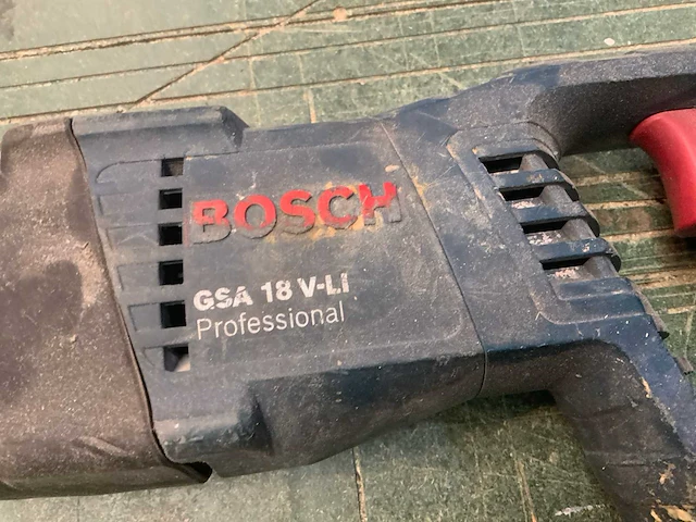 Bosch gsa 18v-li reciprozaag - afbeelding 3 van  6