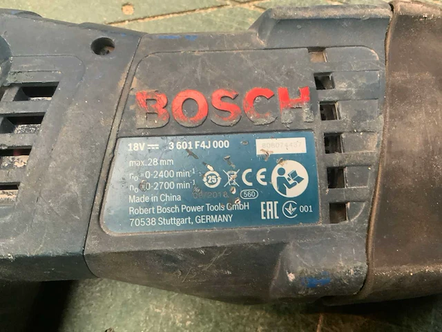 Bosch gsa 18v-li reciprozaag - afbeelding 6 van  6