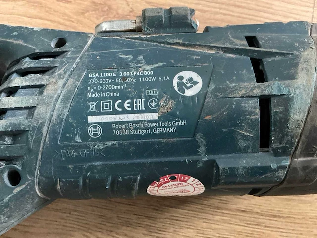 Bosch gsa1100e reciprozaag - afbeelding 5 van  5