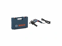 Bosch gsb 16 re klopboormachine incl. snelspanboorhouder 13 mm diepteaanslag 210 mm extra handgreep in opbergkoffer - afbeelding 2 van  4